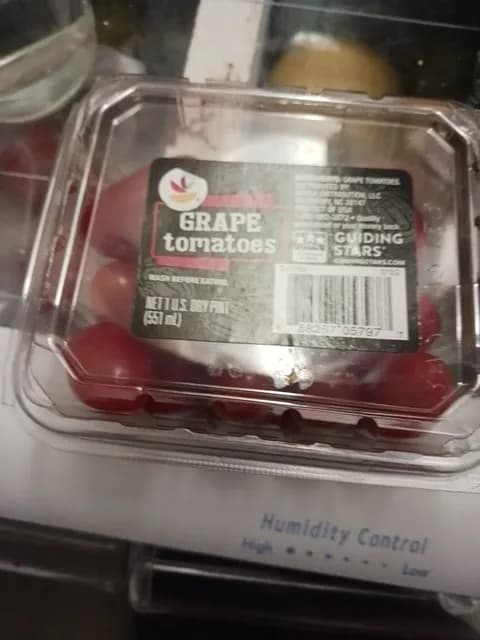 Giant Food Grape Tomatoes