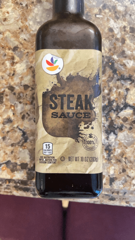 Stop & Shop Steak Sauce