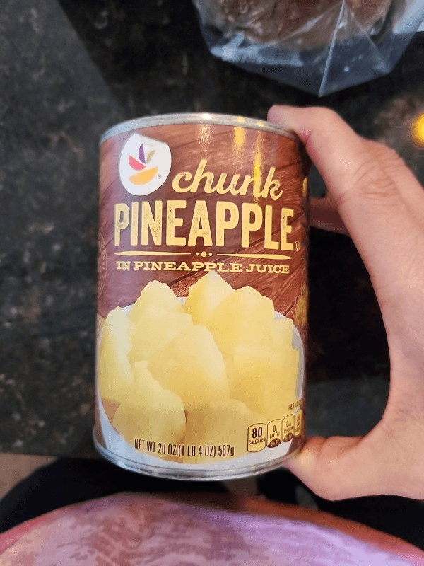 Stop & Shop Pineapple Chunks In Juice