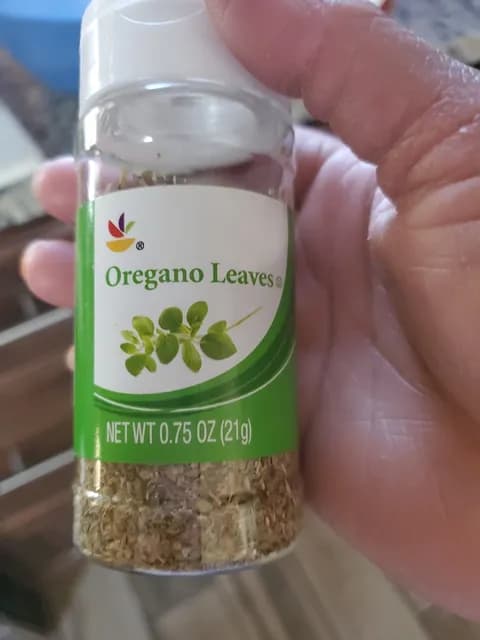 Giant Food Oregano Leaves