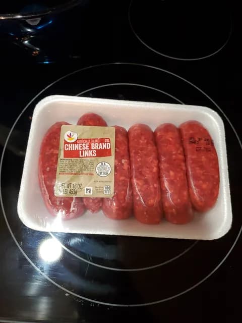 Chinese Brand Links Sausage