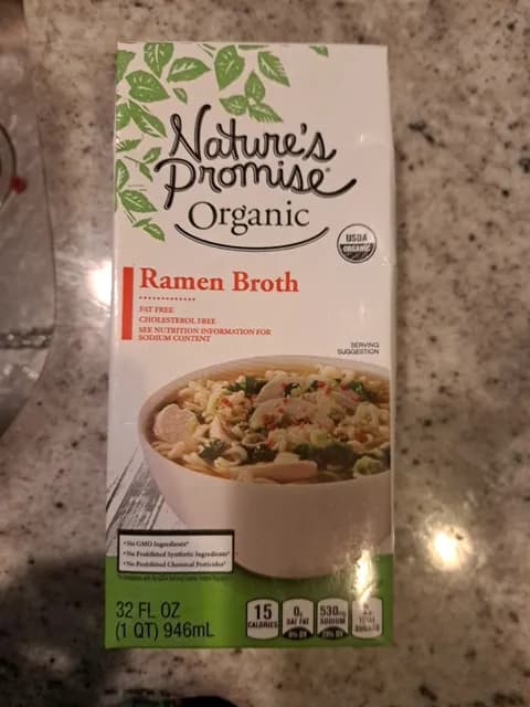 Nature'S Promise Organic Ramen Broth