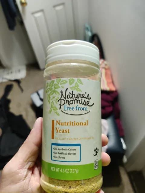 Nature'S Promise Free From Nutritional Yeast