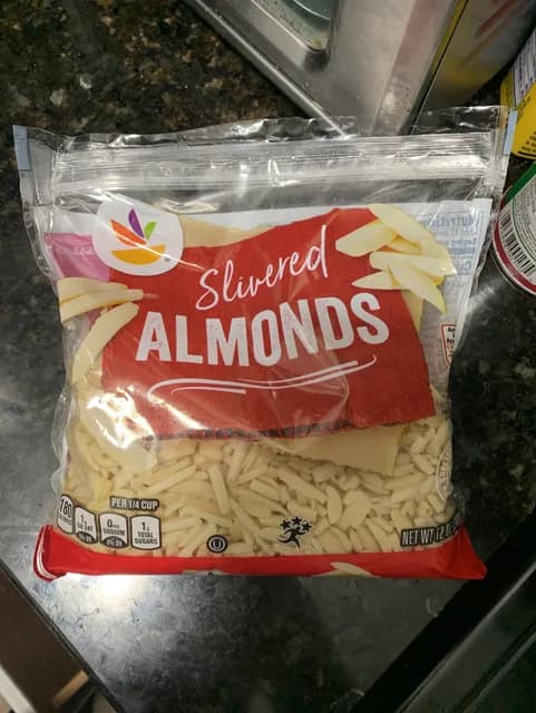 Giant Food Slivered Almonds