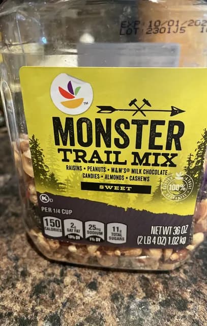 Monster Sweet Trail Mix