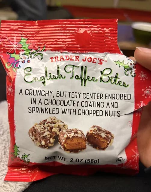 Trader Joe'S English Toffee Bites