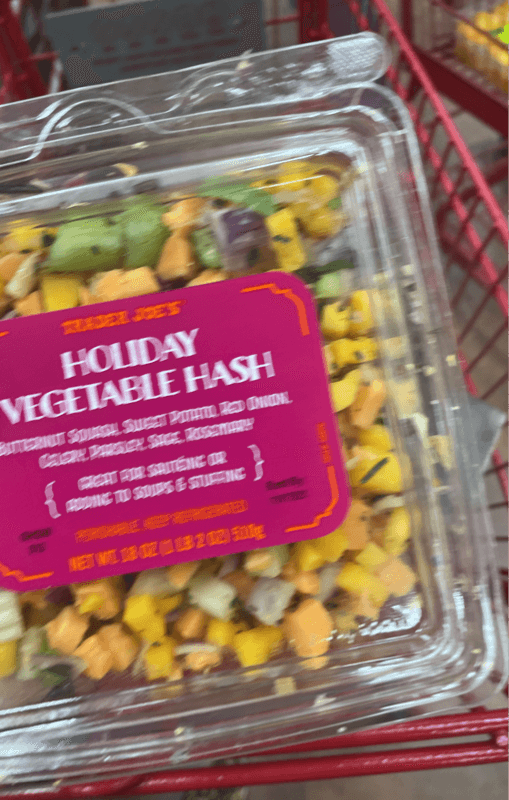 Trader Joe'S Holiday Vegetable Hash