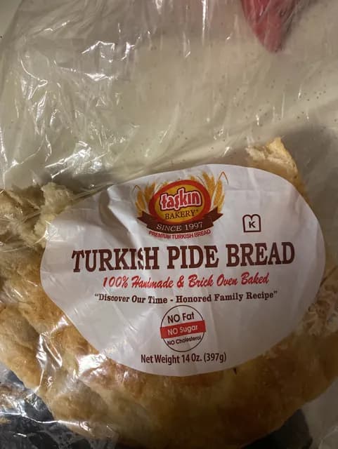 Taskin Bakery Turkish Pide Bread