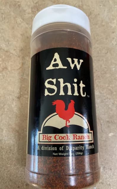Aw Shit Big Cock Ranch Seasoning