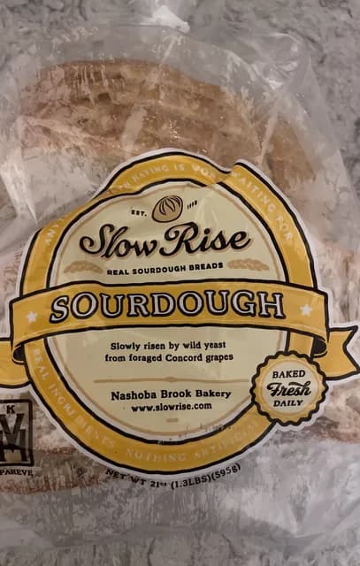 Slow Rise Real Sourdough Breads