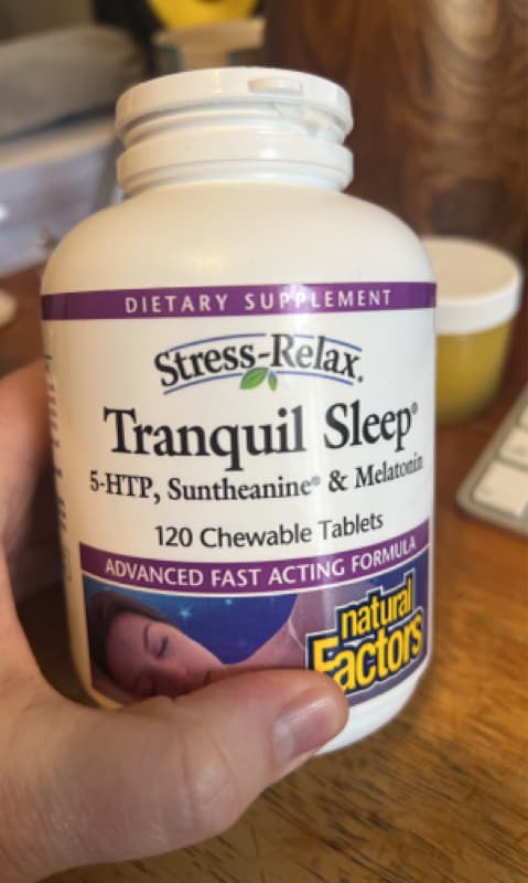 Natural Factors Stress-Relax Tranquil Sleep