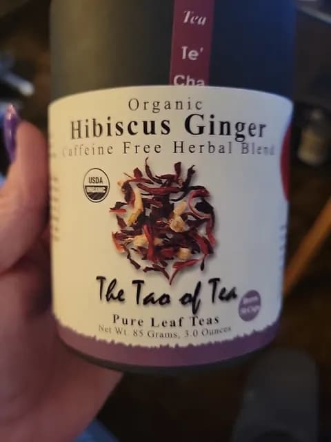 The Tao Of Tea Organic Hibiscus Ginger