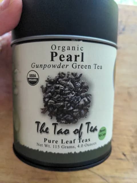 The Tao Of Tea Organic Pearl Gunpowder Green Tea