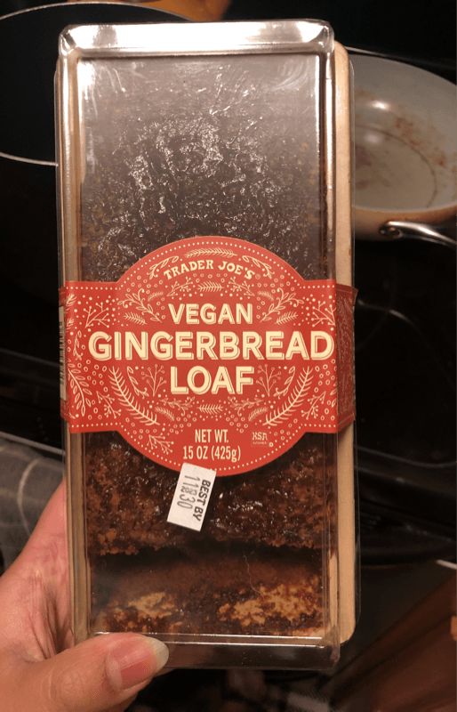 Trader Joe'S Vegan Gingerbread Loaf