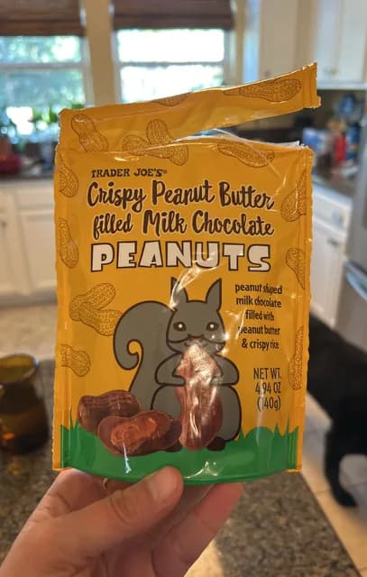 Trader Joe'S Crispy Peanut Butter Filled Milk Chocolate Peanuts