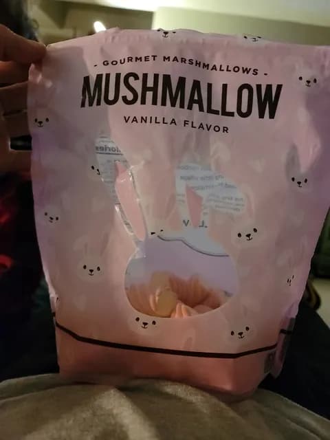 Gourmet Marshmallows Vanilla Flavor Mushmallow
