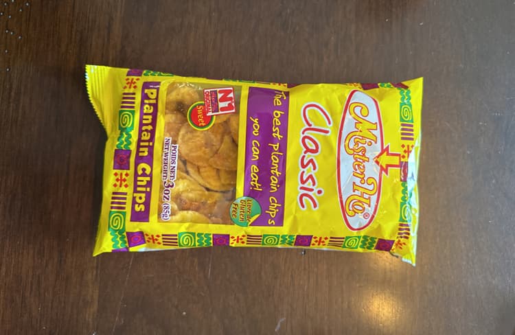 Mister Ho Classic Plantain Chips