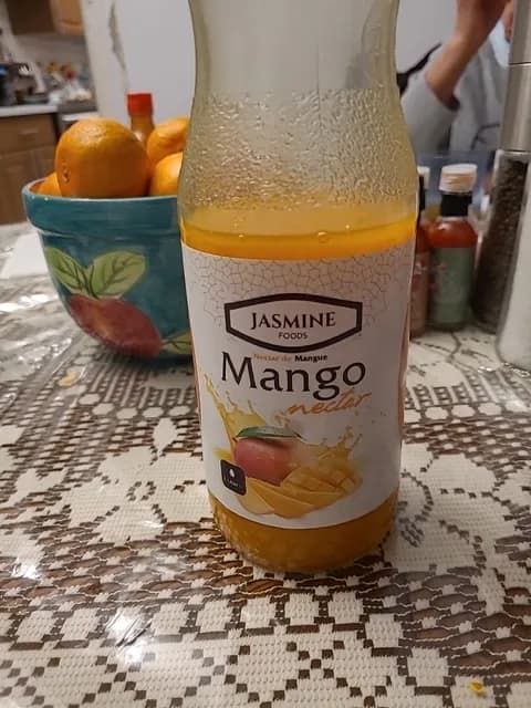 Jasmine Foods Mango Nectar