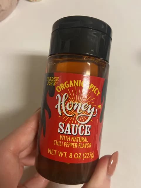 Trader Joe’s Organic Spicy Honey Sauce