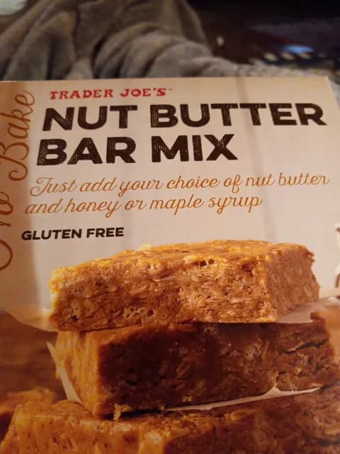Is it GERD Friendly? Trader Joe’s No Bake Nut Butter Bar Mix