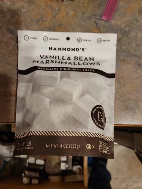 Hammond'S Vanilla Bean Marshmallows