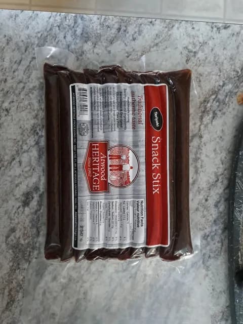 Atwood Heritage Teriyaki Snack Stix