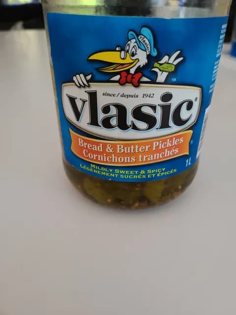 Vlasic Bread & Butter Pickles Mildly Sweet & Spicy