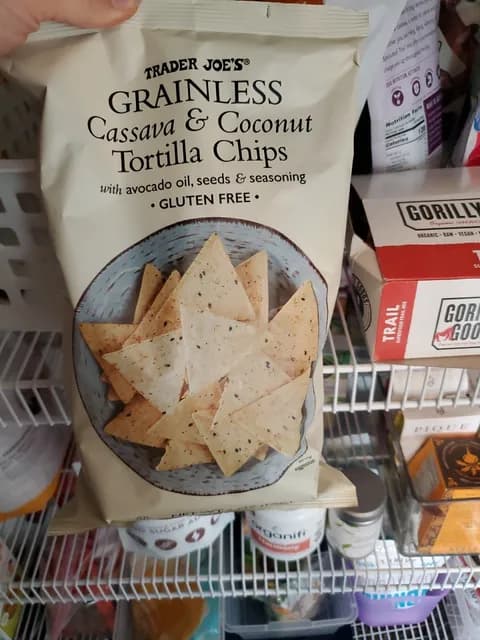 Trader Joe's Grainless Cassava & Coconut Tortilla Chips