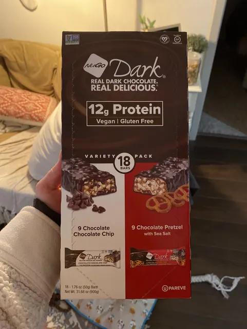 Is it Mushroom Free? Nugo Dark Variety Pack Chocolate Chocolate Chip And Chocolate Pretzel With Sea Salt