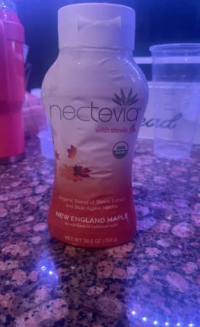 Nectevia  With Stevia New England Maple