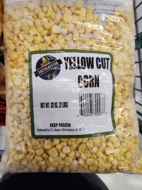 Southeastern Vegetables Yellow Cut Corn