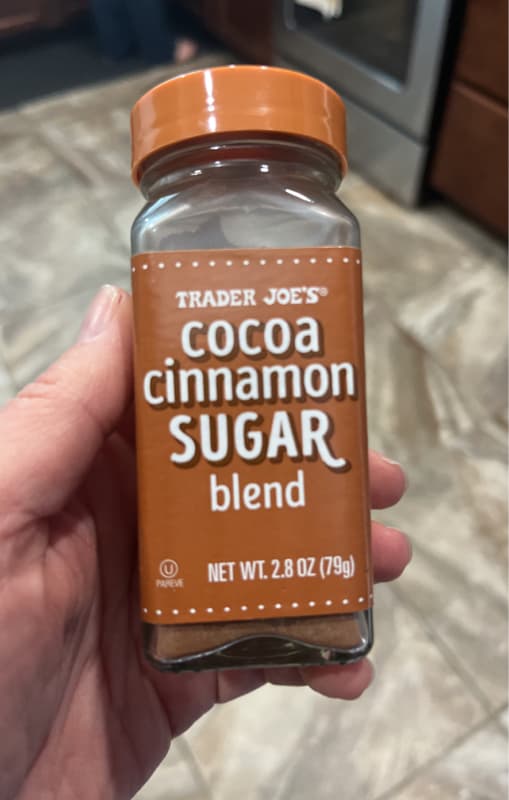 Trader Joe'S Cocoa Cinnamon Sugar Blend