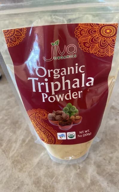 Jiva Organics Organic Triphala Powder