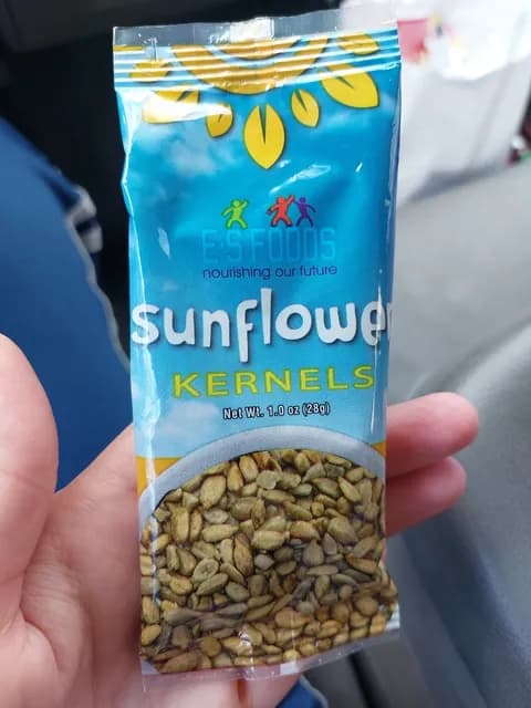 E S Foods Sunflower Kernels
