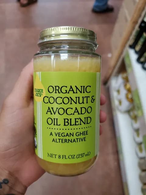 Trader Joe'S Organic Coconut & Avocado Oil Blend