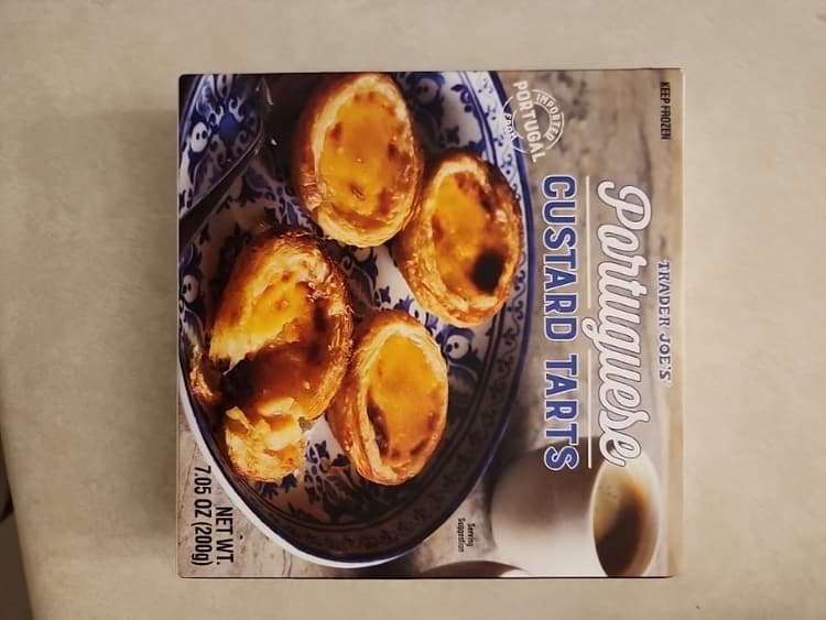Trader Joe'S Portuguese Custard Tarts