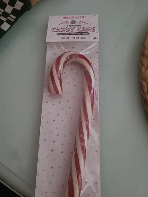 Trader Joe'S Handmade Candy Cane