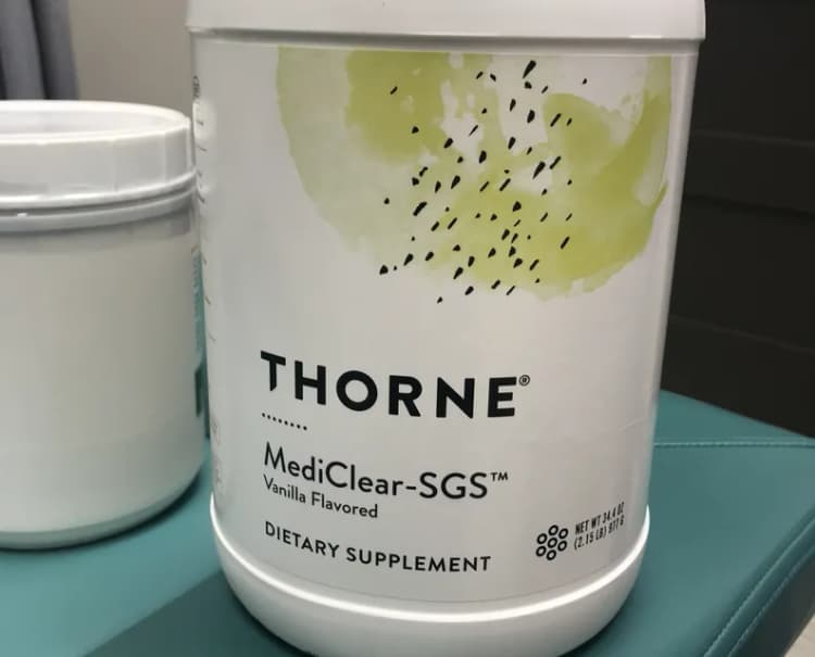 Thorne Mediclear-Sgs Vanilla Flavored Dietary Supplement