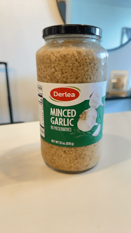 Derlea Minced Garlic