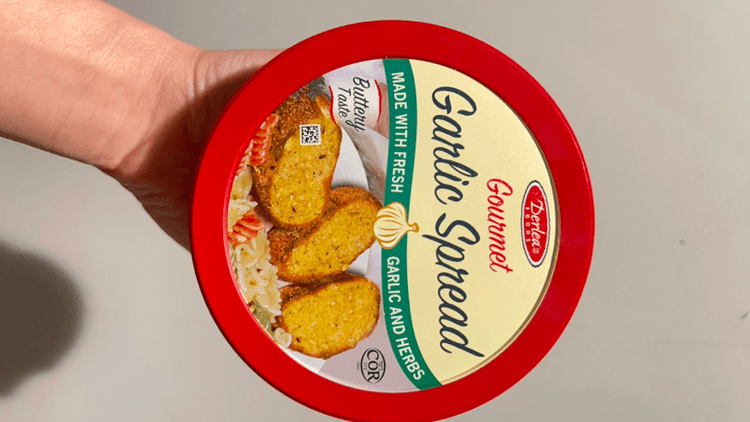 Derlea Foods Gourmet Garlic Spread
