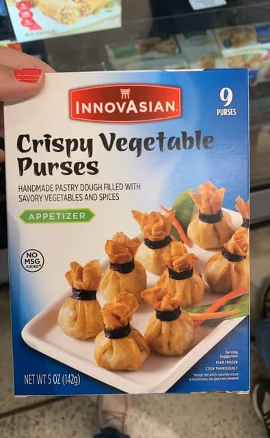 Innovasian Crispy Vegetable Purses