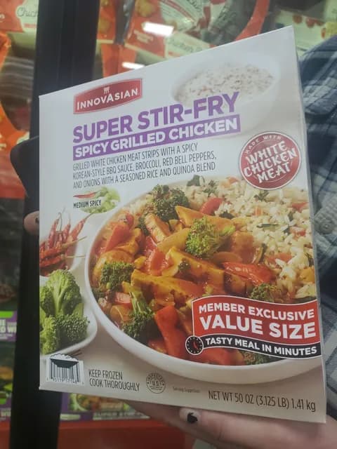 Innovasian Super-Fry Spicy Grilled Chicken