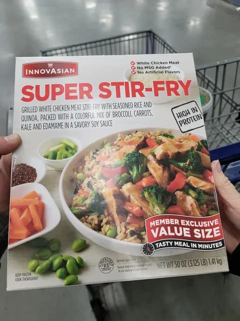 Innovasian Super Stir-Fry