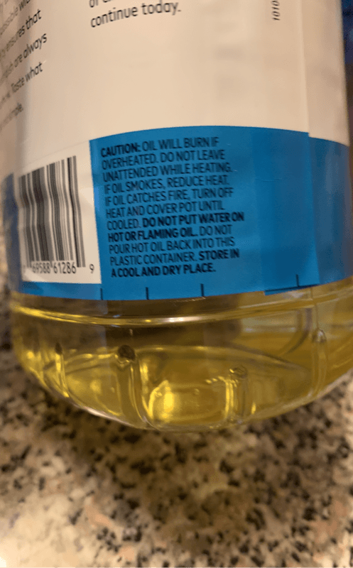 Wesson Pure Vegetable Oil