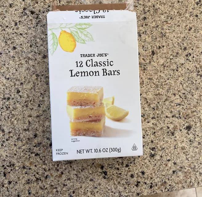 Trader Joe'S Classic Lemon Bars