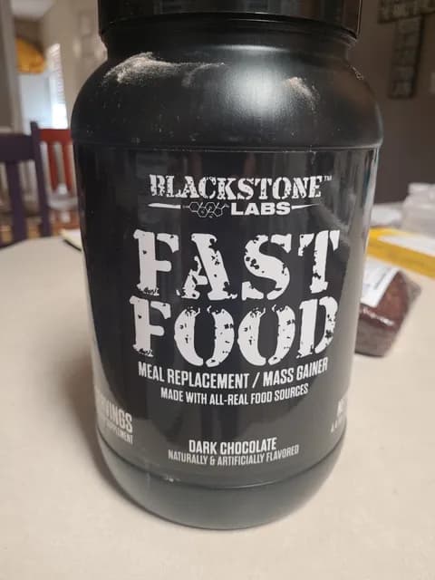 Blackstone Labs Fast Food Dark Chocolate Meal Replacement / Mass Gainer