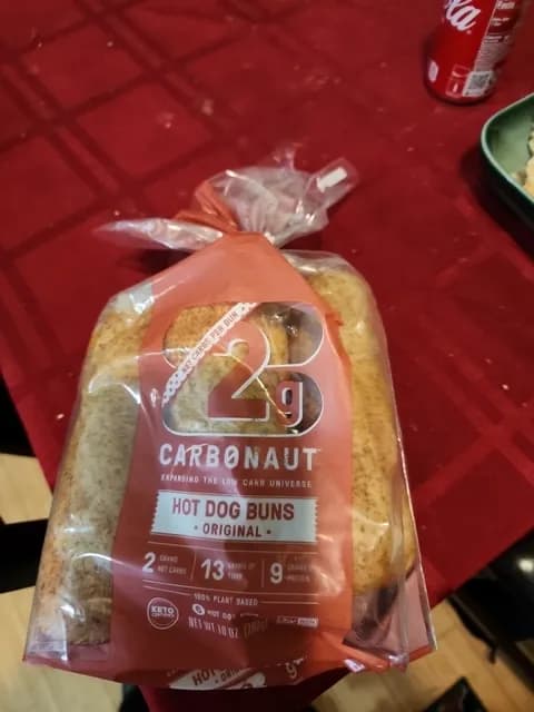 Carbonaut Original Hot Dog Buns