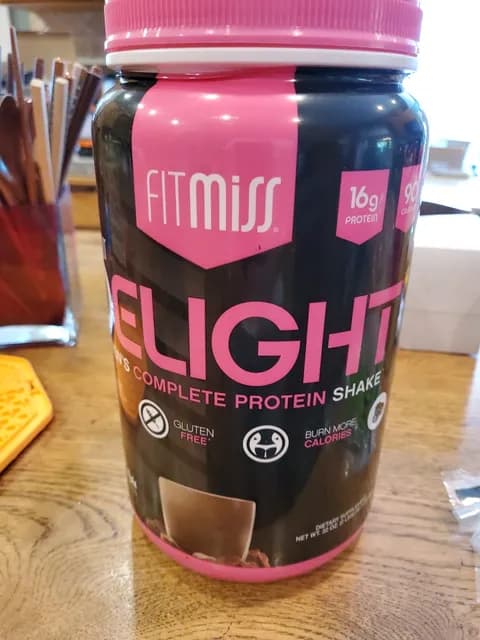 Fitmiss Delight Chocolate Delight Women'S Complete Protein Shake