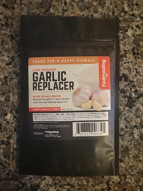 Fodmazing Low Fodmap Garlic Replacer 100% Garlic Free