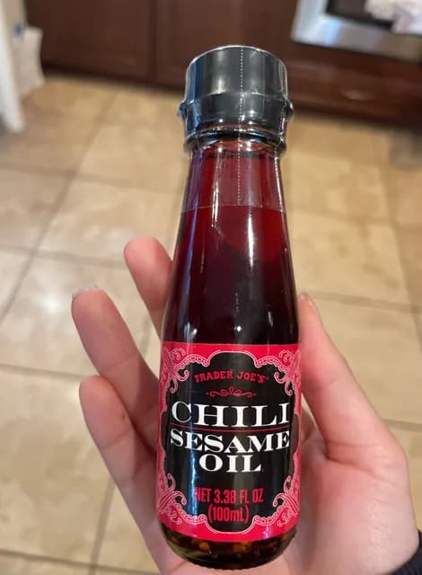 Trader Joe'S Chili Sesame Oil